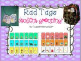 Classroom Management Rad Tags (Student Grouping Edition)