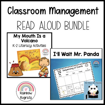 Preview of Classroom Management Read Aloud Activities
