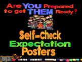 Classroom Management- Reinforce Expectations with Self-Che