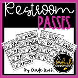 Restroom Pass Quarterly Ticket System for Classroom Management