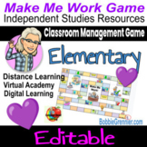 Classroom Management Rewards Game ⭐ Google Slides - Editab