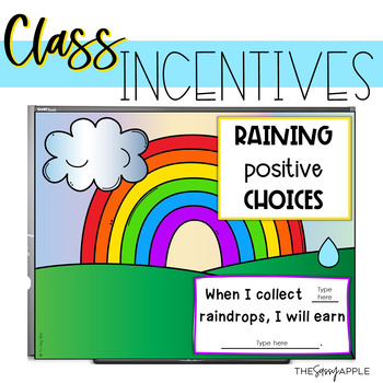Preview of Spring Class Reward Chart System Positive Behavior Classroom Management