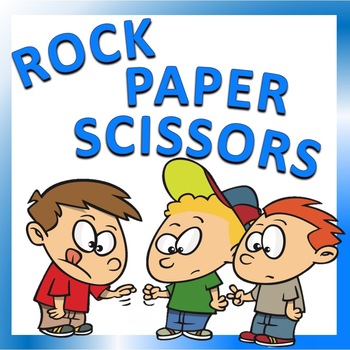 Preview of Classroom Management: Rock Paper Scissors Game