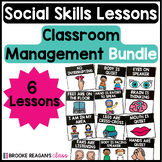 Classroom Management Social Skill Lessons- Social Skills A