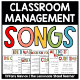Classroom Management Songs and Chants