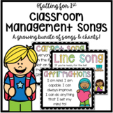 Classroom Management Songs and Chants
