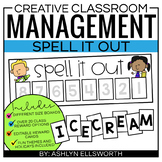 Classroom Management Spell It Out Game