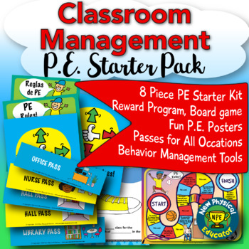 Preview of Classroom Management Starter Pack for Physical Education Teachers