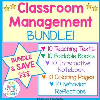 Classroom Management Strategy PDF by The Keeping it Calm Teacher