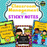 Classroom Management Strategy Sticky Notes