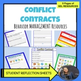 Classroom Management - Student Behavior and Conflict Contracts