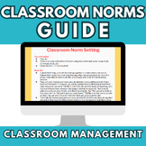 Classroom Management | Student Center Class Rules/Norms Se