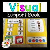 Visual Schedule Book with Behavior Chart & Reward system f