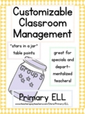 Classroom Management - Table Points