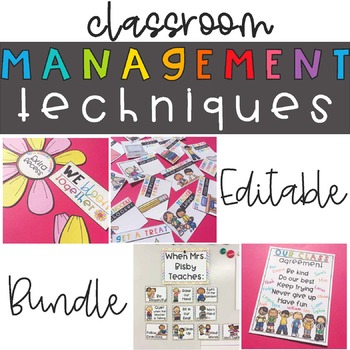 classroom management techniques