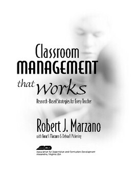 research based classroom management strategies