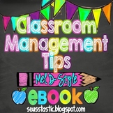 Classroom Management Tips~Mel D Style (Ebook)