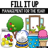Classroom Management Tool: Fill It Up BUNDLE 