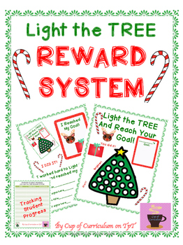 Preview of Class Reward | Incentive Chart | Whole Group Reward | Light the TREE