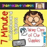 Classroom Management - Using Supplies - 7 Minute Whiteboar