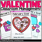 Valentines Day Positive Behavior Incentive Charts, Whole C