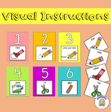 Classroom Management Visual Instructions