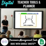 Classroom Management Visual Teacher Tools for Google Sheets ™