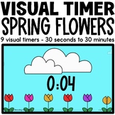 Classroom Management Visual Timers APRIL | Time Management