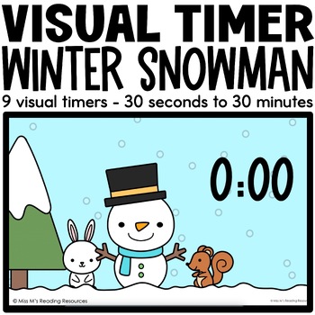 Preview of Classroom Management Visual Timers DECEMBER | Time Management Digital Resource