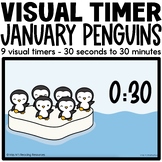 Classroom Management Visual Timers JANUARY | Time Manageme