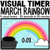 Classroom Management Visual Timers MARCH
