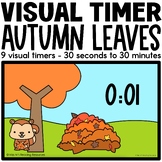Classroom Management Visual Timers NOVEMBER | Time Managem