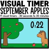 Classroom Management Visual Timers SEPTEMBER