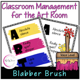 Classroom Management Voice Level Indicator | The Blabber Brush