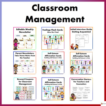 Preview of Classroom Management Volume 3 Bundle