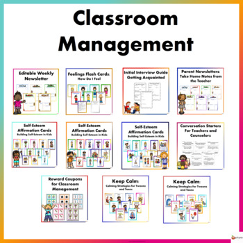 Preview of Classroom Management Volume 4 Bundle