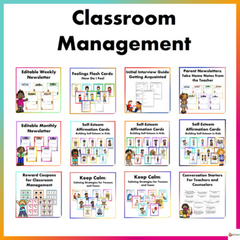 Preview of Classroom Management Volume 6