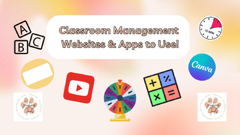 Preview of Classroom Management Websites & Apps