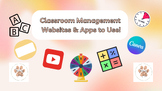 Classroom Management Websites & Apps