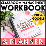 Classroom Management Workbook and Lesson Plan Template