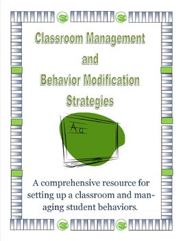 Preview of Classroom Management and Behavior Modification Strategies