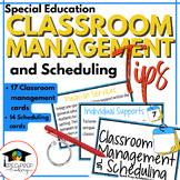 Classroom Management and Scheduling Tips for Special Educa