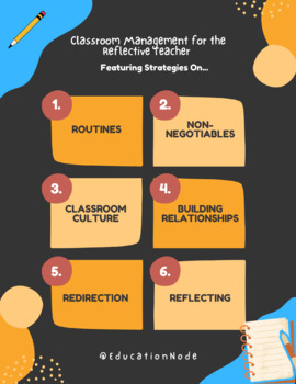 Preview of Classroom Management for the Reflective Teacher