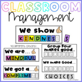Classroom Management - whole class- word building
