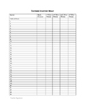 Classroom Management/Organization for Secondary Classrooms