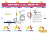 Classroom Manual for School Age