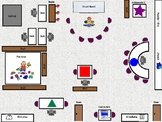 Classroom Maps (General Education and Special Education)