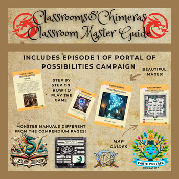 Preview of Classroom Master Guide: Portals of Possibilities Campaign: Episode 1 - D&D | Dnd