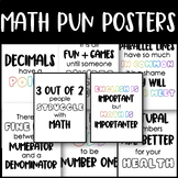 Classroom Math Posters - Classroom Decor