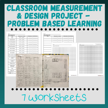 Preview of Classroom Measurement & Design Project - Problem Based Learning